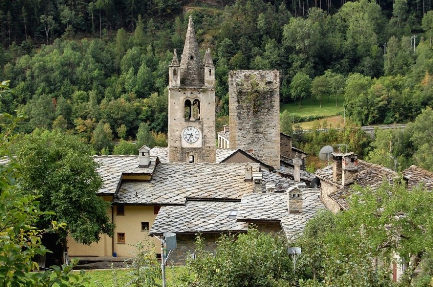 Avise - piccolo gioiello della Valle d''Aosta